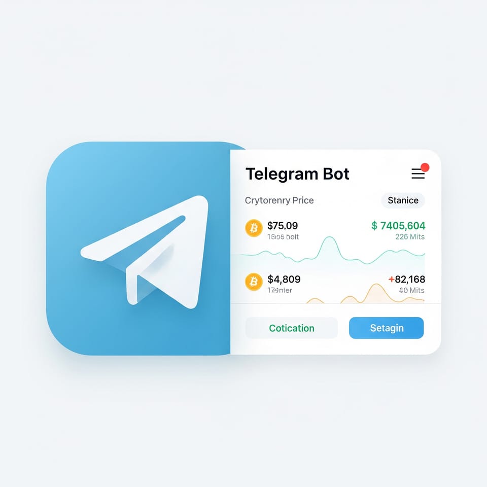 How to Build a Telegram Bot to Get Prices with One Click