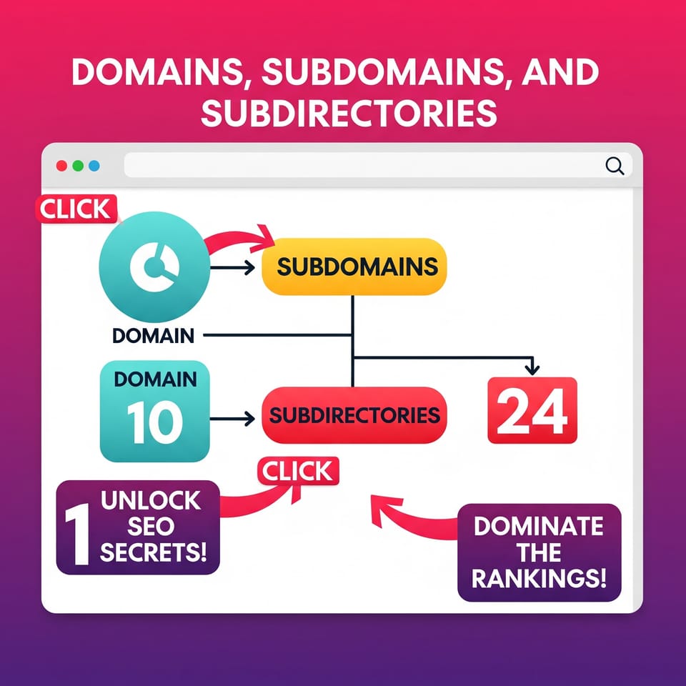 Subdomain vs Subdirectory: What's the Difference and Which One Is Better for SEO?